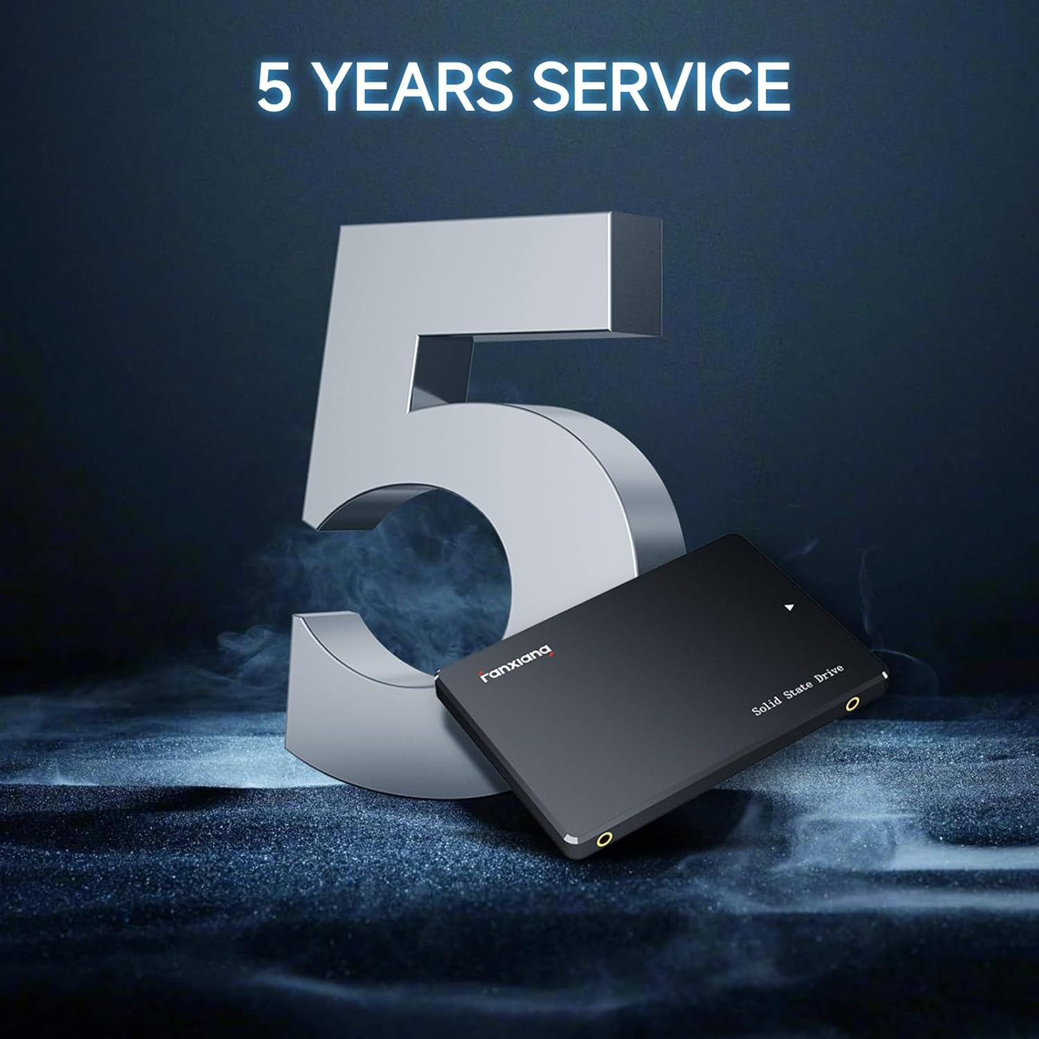 Fanxiang S101 4TB SSD SATA III 6Gb/S 2.5" Internal Solid State Drive, Read Speed up to 550Mb/Sec, Compatible with Laptop and PC Desktops(Black)&hellip;