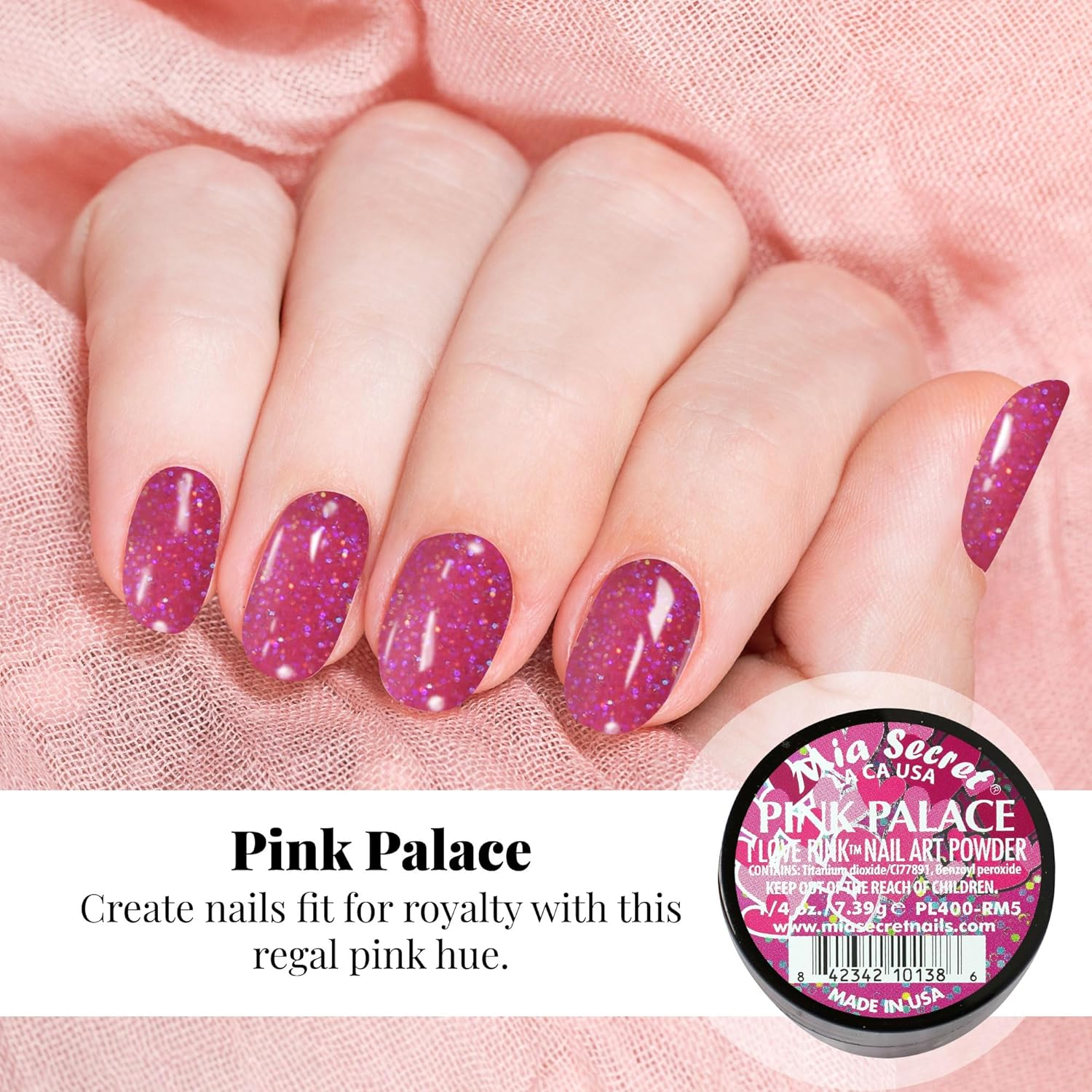 Mia Secret 6PC Nail New Acrylic Art Powder (2 COLLECTIONS) image number 6