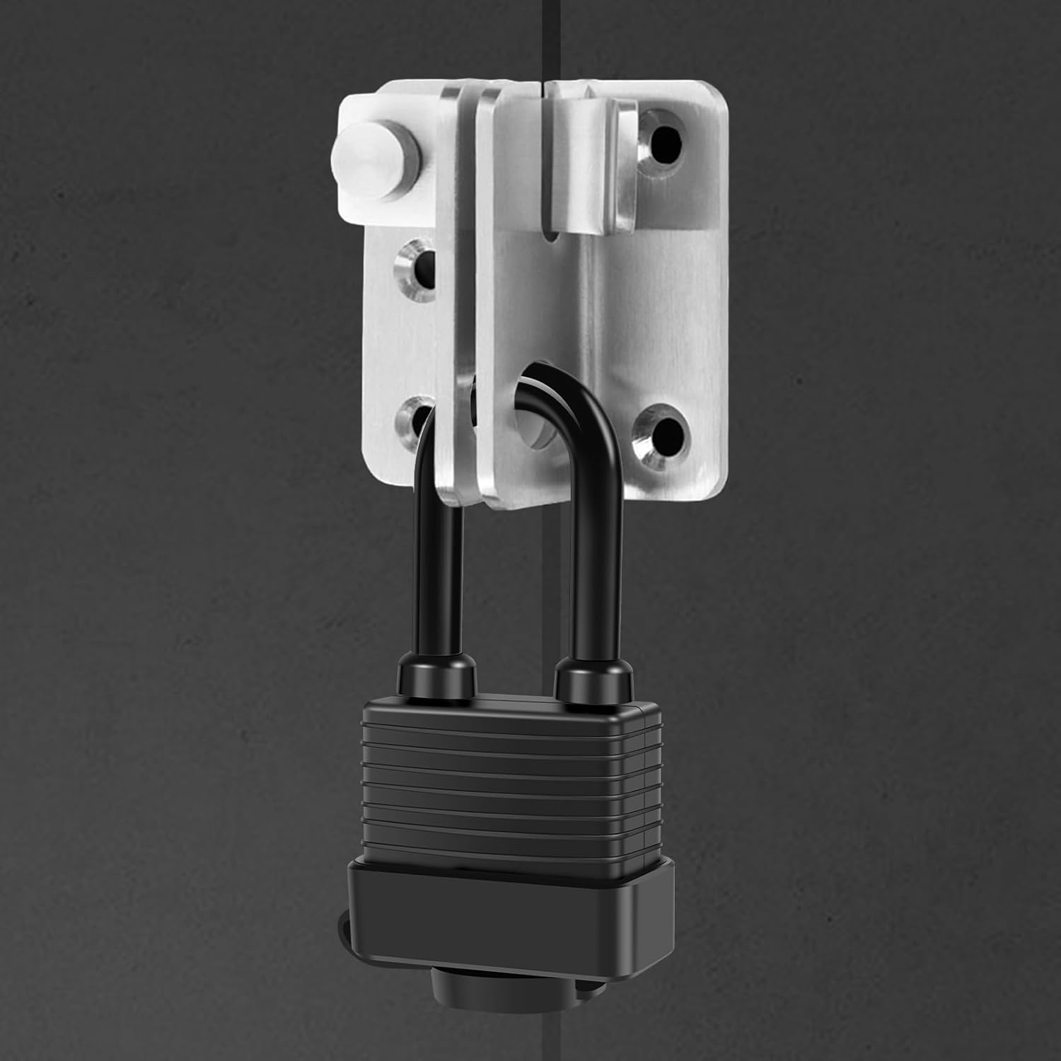 Abizarch Padlocks Keyed Alike for Outdoor Use, Pack of 6, Laminated Steel Lock Set Safety Padlock, Waterproof Heavy Duty Outdoor Security Lock