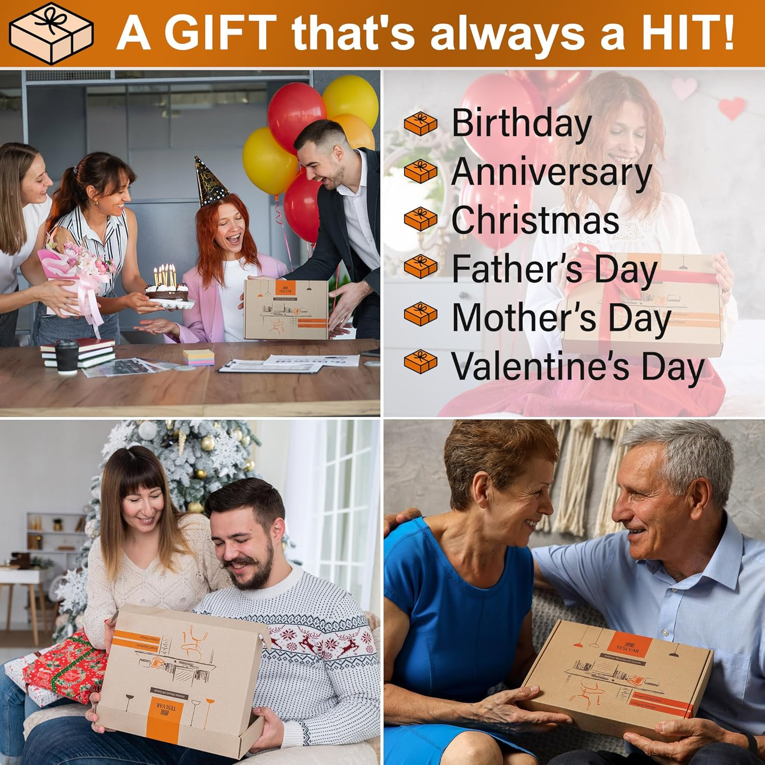 Wood Phone Docking Station Ash Key Holder Wallet Stand Watch Organizer Men Gift Husband Wife Anniversary Dad Birthday Nightstand Purse Father Graduation Male Travel Idea Gadget (Chestnut) image number 1