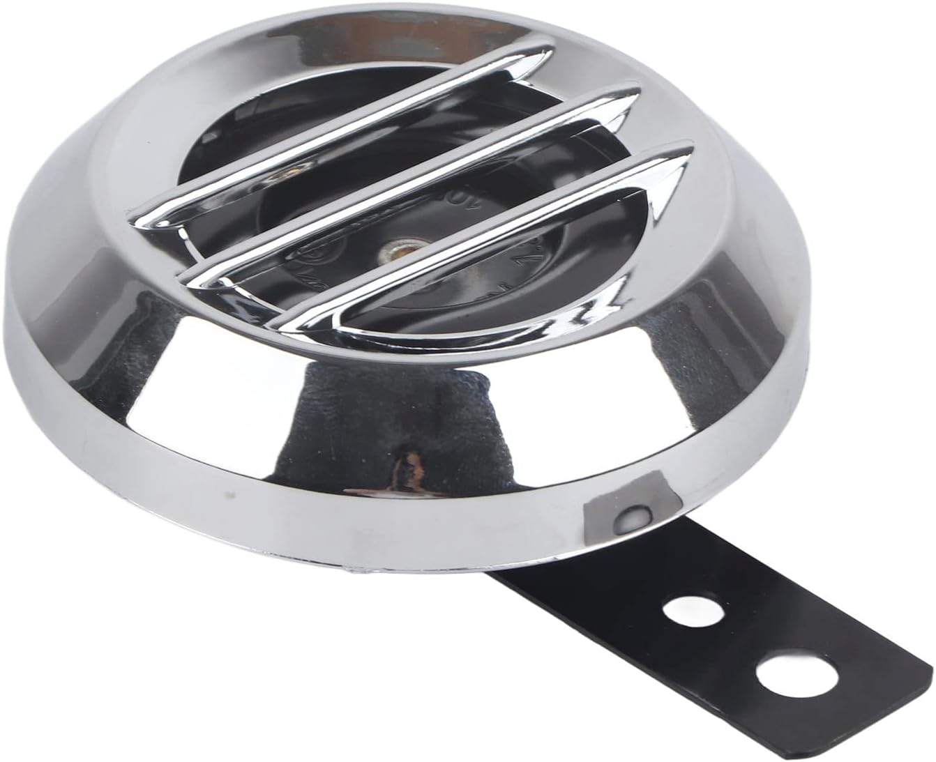 Universal Motorcycle Electric Horn Siren 12V 110DB round Speaker for Motorcycles and Atvs image number 1