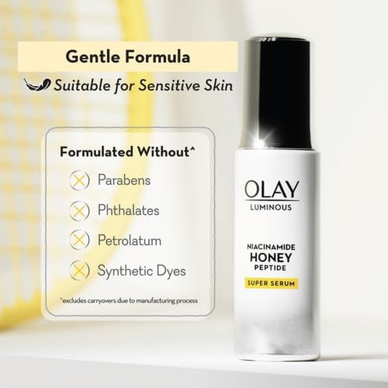 Olay Niacinamide Honey Peptide BRIGHTENING FACE MOISTURISER 50G image number 4