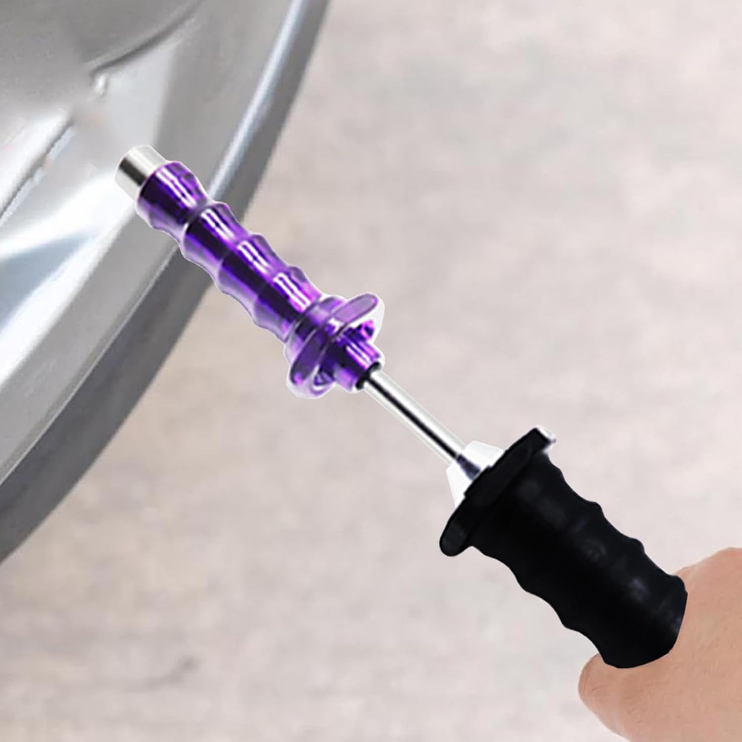 Dent Repair Tool, Car Dent Pulling Tabs, Auto Body Dent Removal Tool, Easy Dent Removal Tool, Auto Body Repair Equipment, Effective Dent Removal Tabs for Auto image number 4
