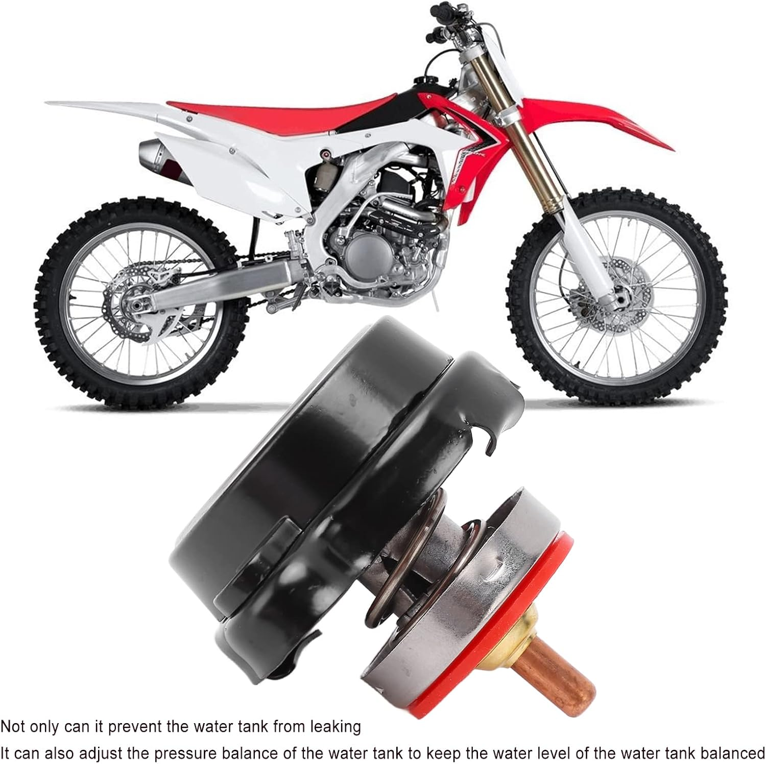 Fafeims ATV UTV Radiator Cap - Weather Resistant Solid Aluminum Construction for Off-Road Vehicles image number 3