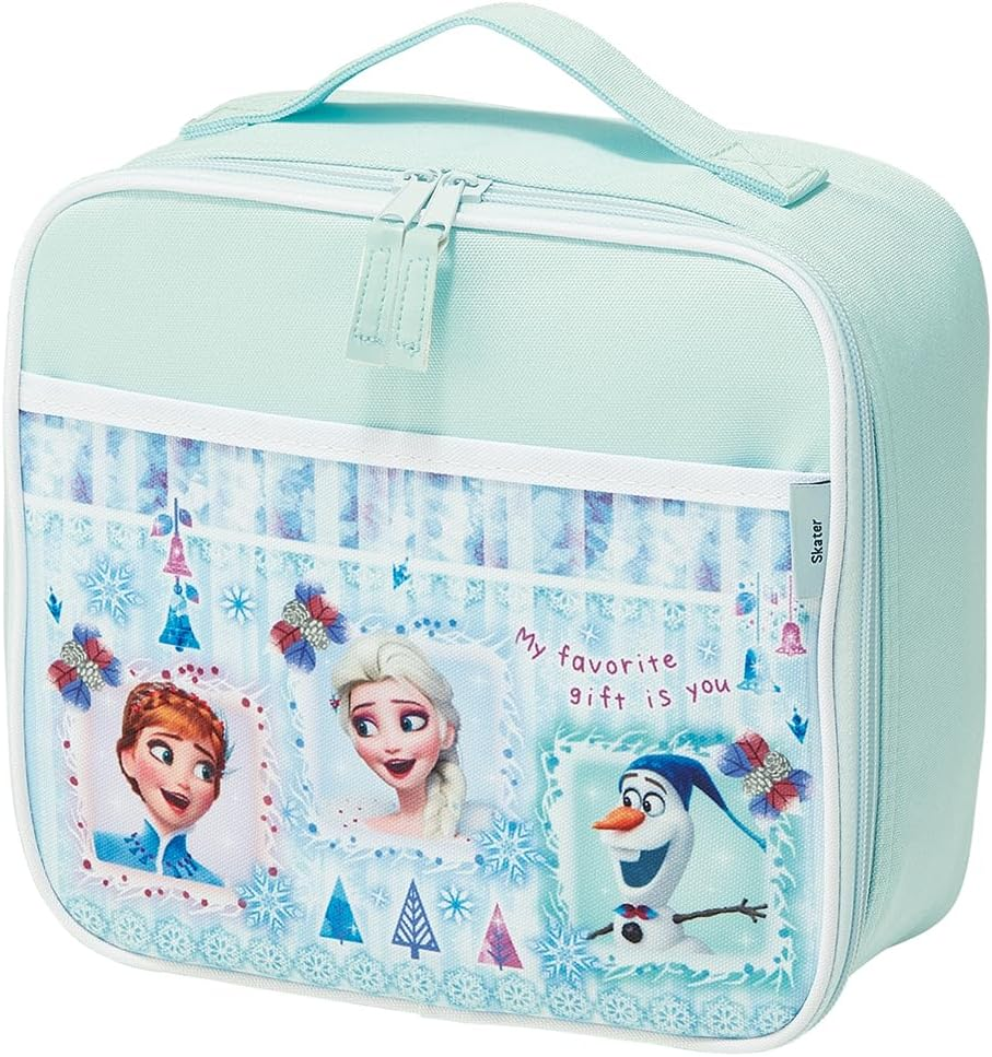 Skater KB34-A Children'S Lunch Bag, 1.3 Gal (3.4 L), Carry Lunch Box and Water Bottle Together, Cinnamoroll, Sanrio, Made in Japan