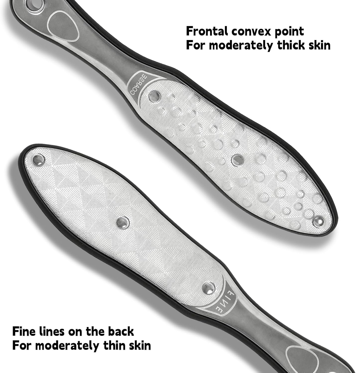 Tiyiyok Callus Remover, Professional Callus Remover for Foot Care, Callus Rasp and Pedicure Set, Removes Dry Skin on Feet, Heels, Quick & Pain-Free, Callus Removal, Foot Effectively image number 2