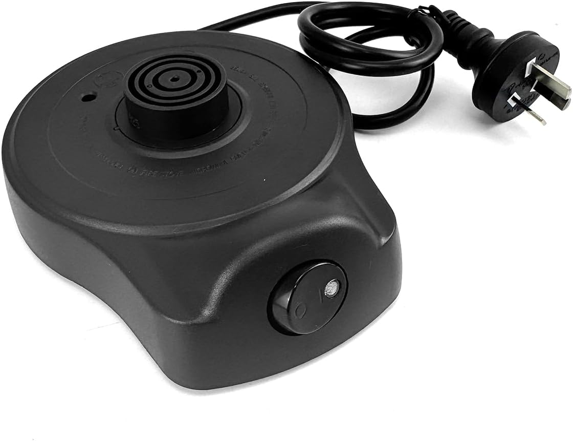 Mornest Electric Turkish Coffee Maker, Greek Coffee Pot with Patented Anti-Overflow Feature, 360 Degree Rotating Base, Portable Coffee for Home & Travel, Stainless, 4 Cups 200Ml (Purple) - Pink image number 2