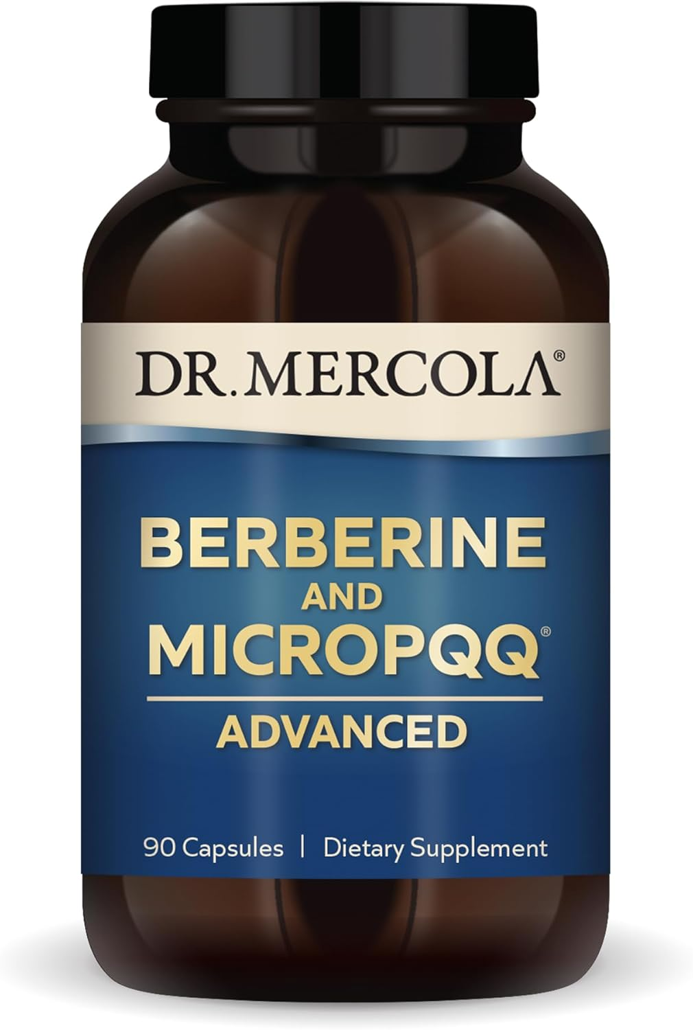 Dr. Mercola Berberine with PQQ - 90 Capsules