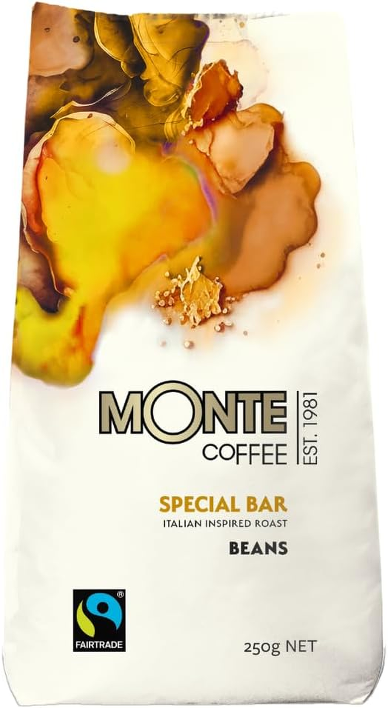 Monte Fairtrade Coffee Beans (250G, Pure Arabica) image number 3