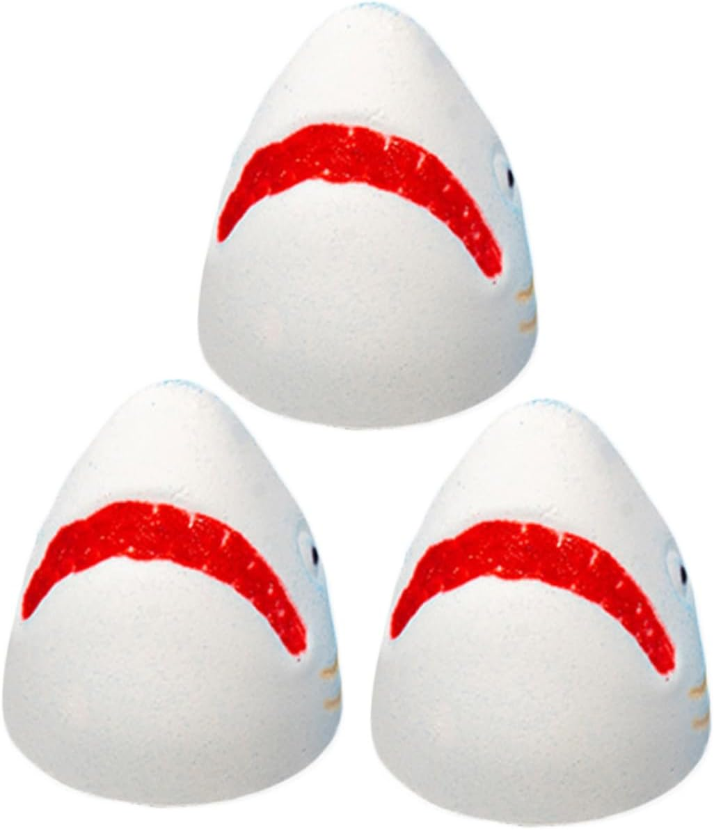 Beavorty 3Pcs Bathing Bomb Salt Essential Oil Bath Bomb Small Creative Natural Skin Care image number 1