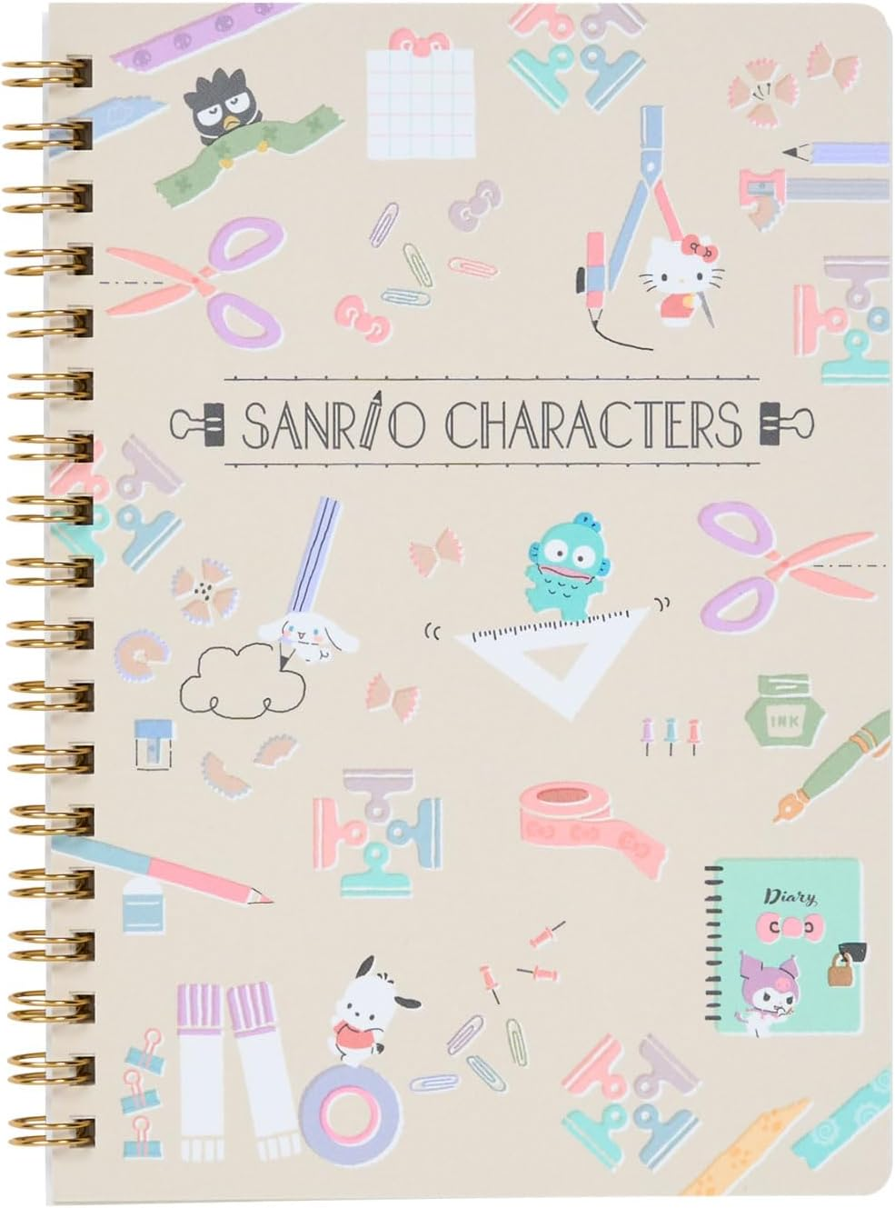 Sanrio 339725 Sanrio Characters Hello Kitty Cinnamoroll Cloumi Clear Seal image number 4