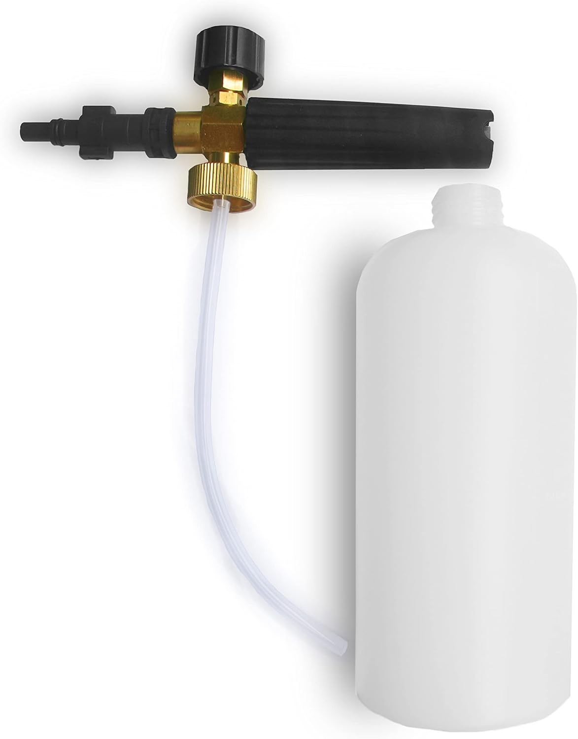 Snow Foam Lance Pressure Washer Foam Gun for Bosch/Aquatak/Black Ryobi/Decker/Neo/Norse Foam Maker Jet Foamer Soap Dispenser Nozzle Adjustable 1L Bottle image number 3