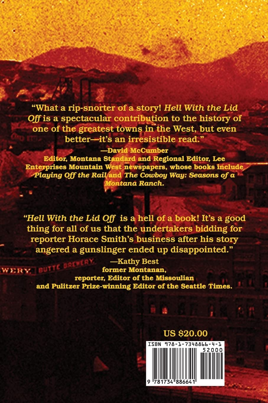 Hell with the Lid Off: Butte, Montana