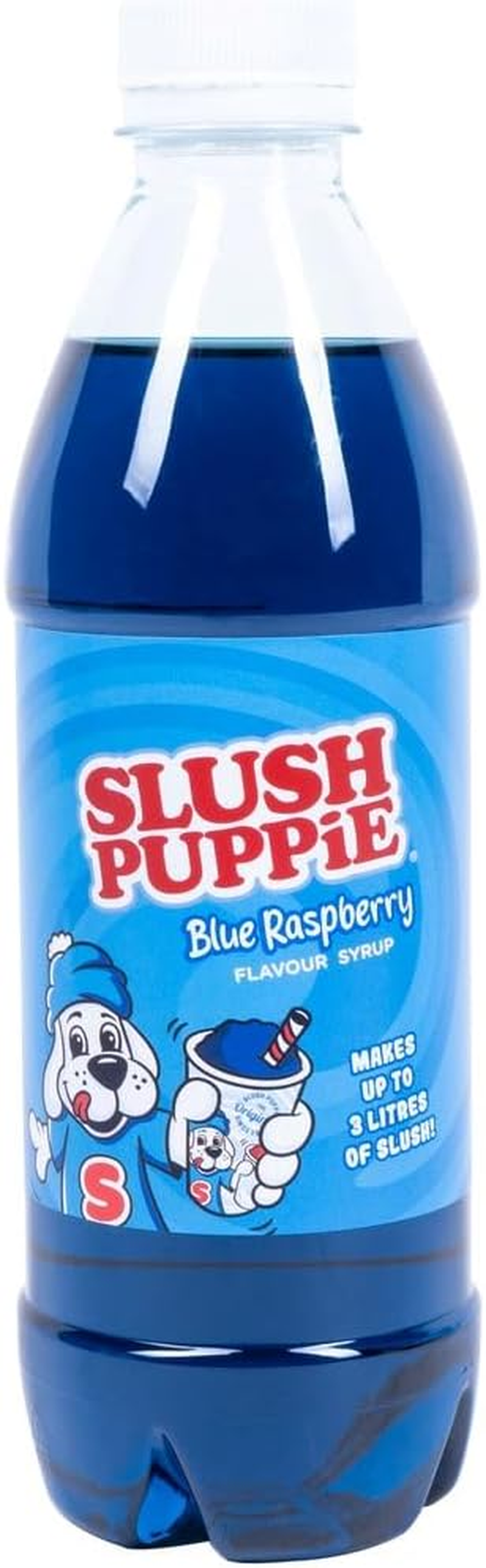 Slush Puppie Blue Raspberry Syrup 500Ml - Classic Sweet & Tangy Flavour for Frozen Slushies image number 2