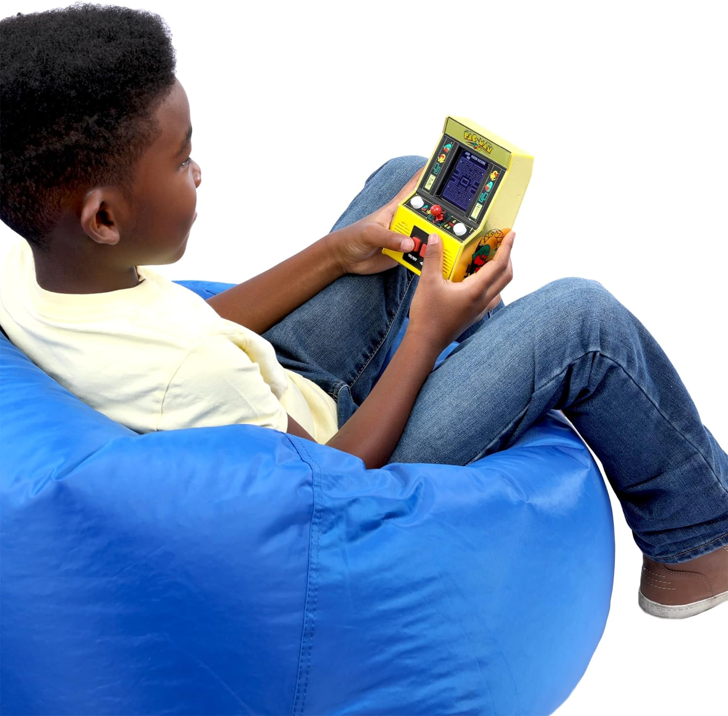 Arcade Classics - Pac-Man Color LCD Retro Mini Arcade Game image number 4