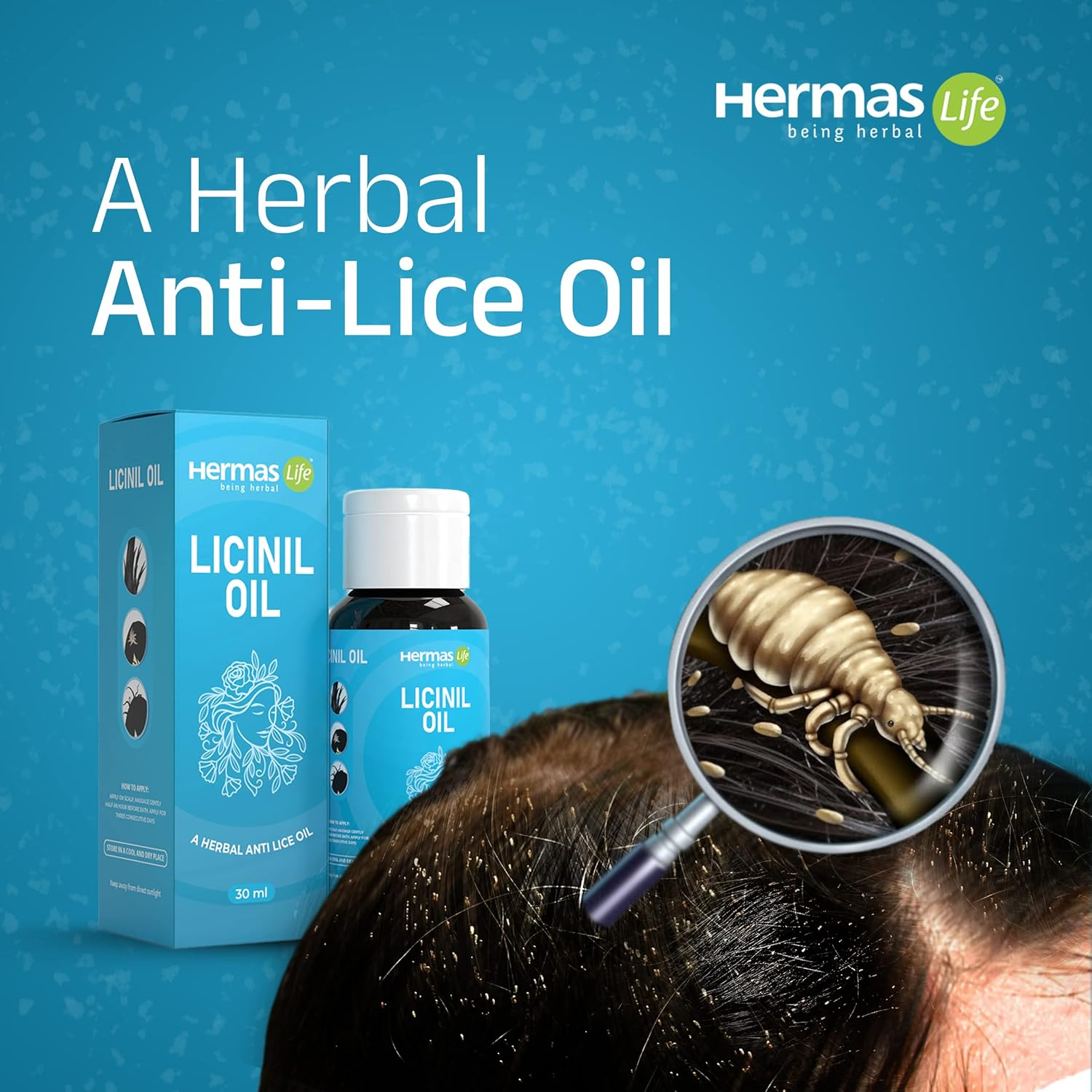 Licinil Hair Oil, 30 Ml | FREE image number 1