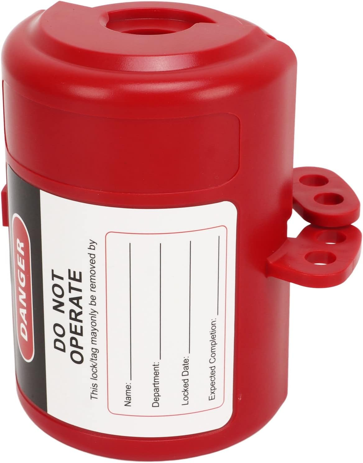 Plug Lockout Device Safe Heatresistant, Universal Electrical Plug Lockout for Industrial Appliances Air Conditioners, Pa Abs Plug Lock, Energy Isolation Safety Device image number 6