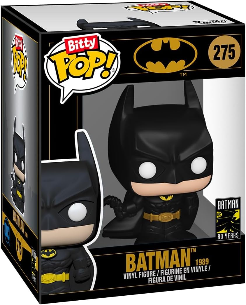 FUNKO Bitty POP!: DC Batman - Batman 4-Pack, 85Th Anniversary image number 2