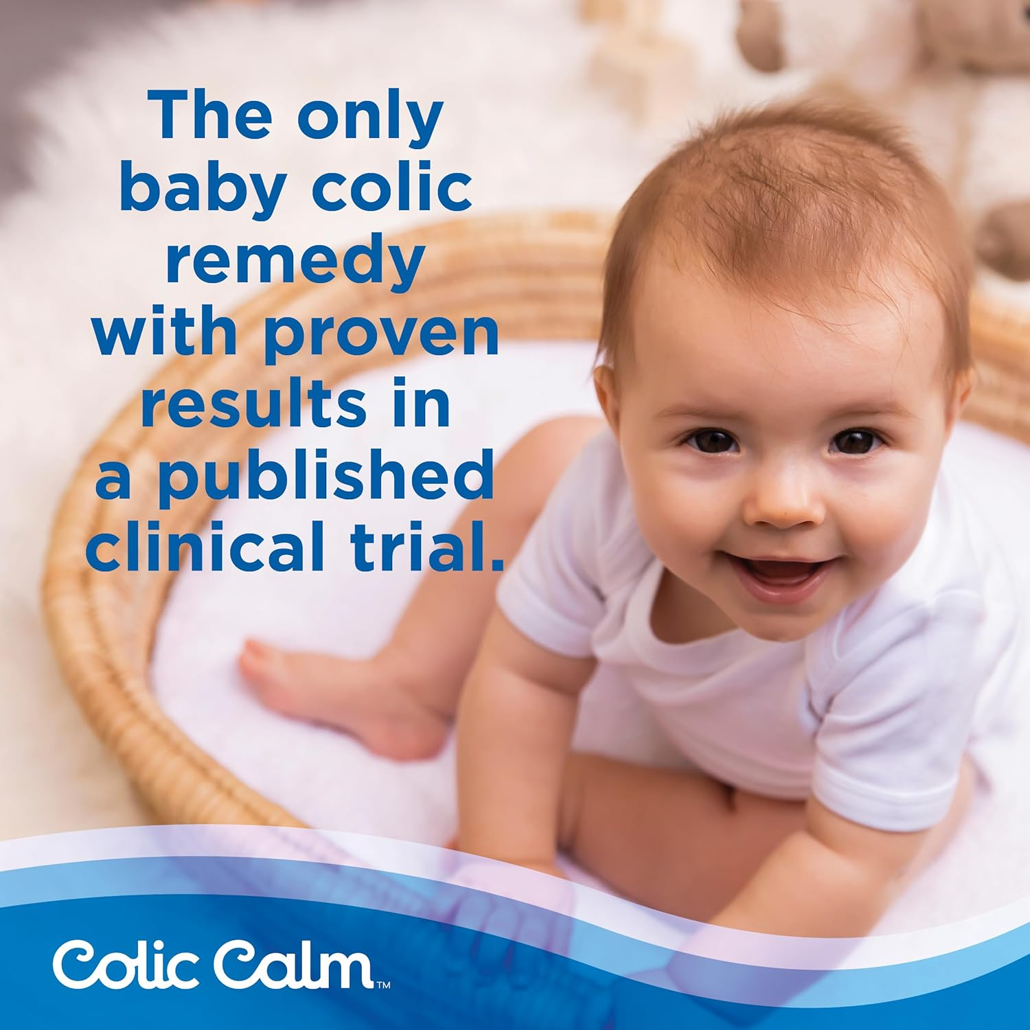 Colic Calm Liquid Dietary Supplement Gripe Water for Gas, Colic and Reflux, 59 Ml image number 4