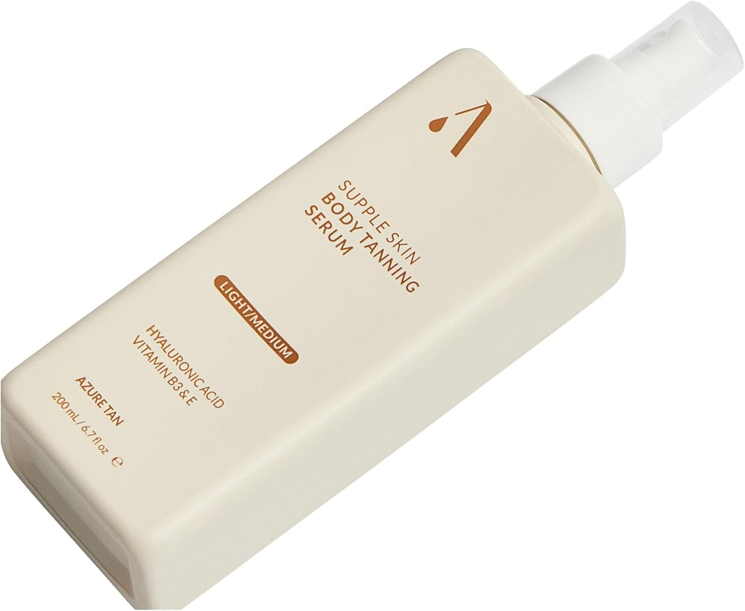 Azure Tan Supple Skin Body Tanning Serum Light/Medium 200Ml image number 3