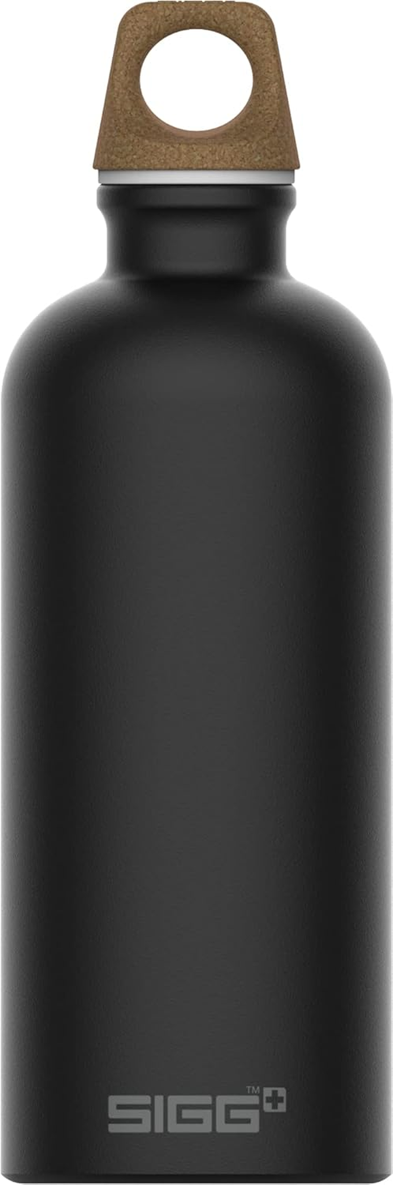 SIGG - Aluminium Water Bottle - Traveller Myplanet Lighter - Climate Neutral Certified - Suitable for Carbonated Beverages - Leakproof - Lightweight - BPA Free - Lighter - 0.6 L