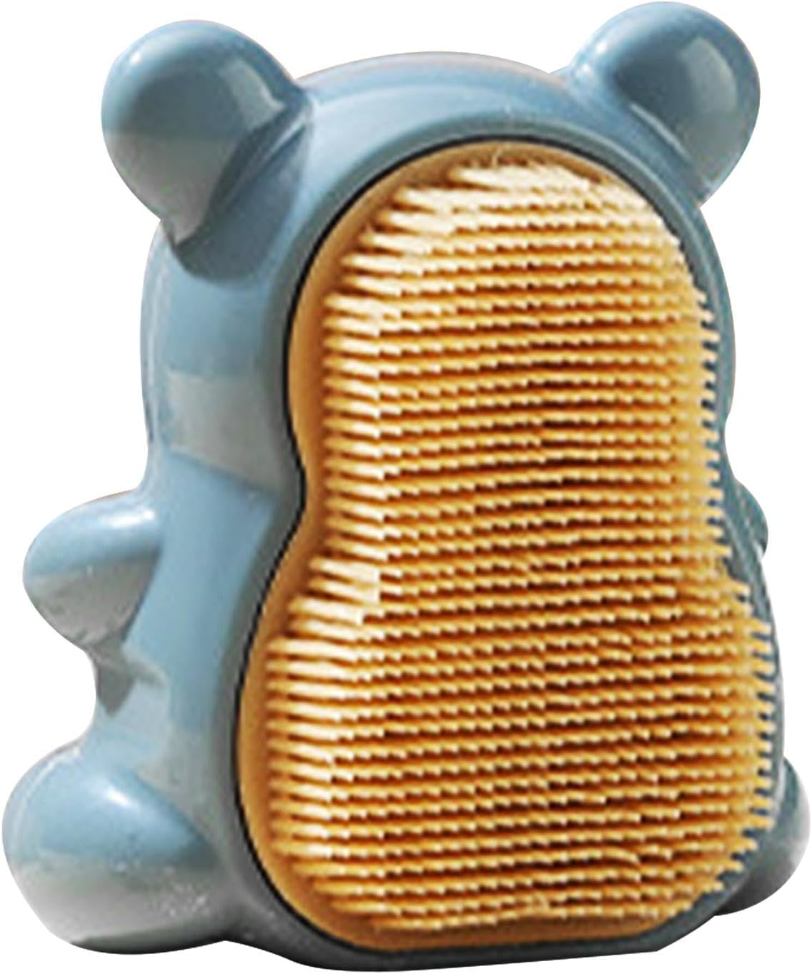 Nail Cleaning Brush,Cute Bear Hand Fingernail Brush Cleaner | Easy to Grip, Soft Bristles Bear Nail Brush for Nails and Toes, Children image number 4