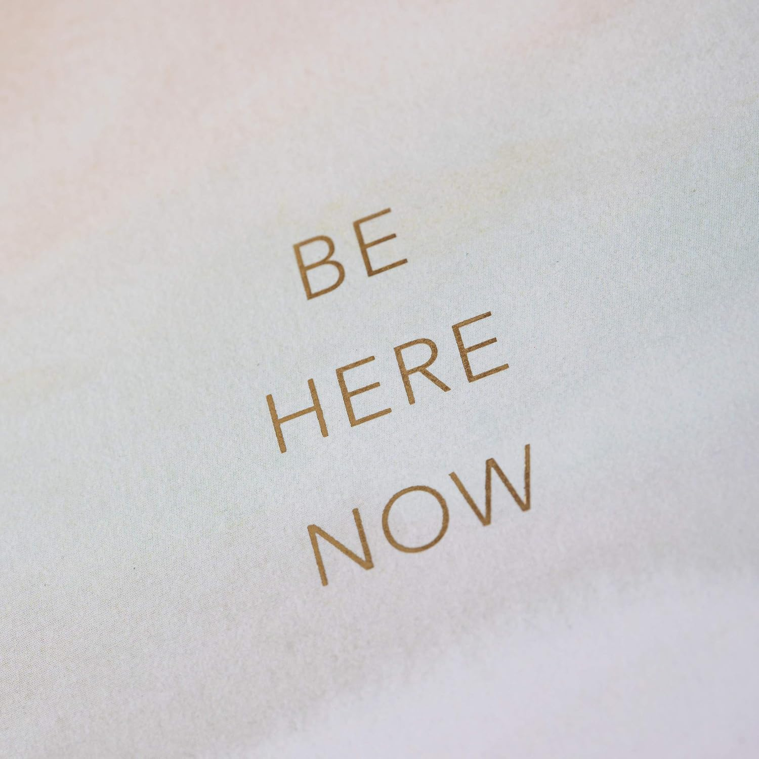 Graphique Hardbound Spiral Journal | Be Here Now Calming Watercolor Design | Premium Paper | Notebook | Diary | Lists | Record Month and Date | Great Gift | 160 Ruled Pages | 6.25&rdquo; X 8.25&rdquo; - Lavender And Lime image number 7