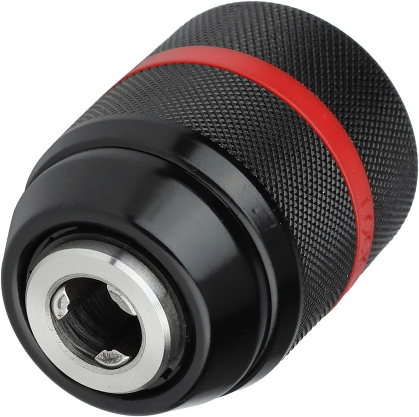 Keyless Drill Chuck Self Tighten Hand Drill Chuck, 2-13Mm Clamp Range for Multiple Purposes, 1/2-20UNF Mount image number 2