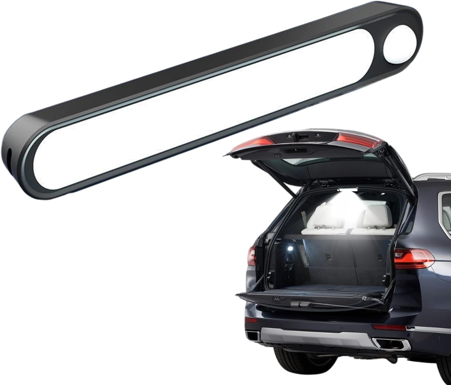 Ca-R Boot Automatic Light, Ca-R Led Interior Lights, Automatic Boot USB Rechargeable Motion Sensor LED Lamp, Interior Vehicle Storage Lighting for -R, Rvs and Trucks image number 4