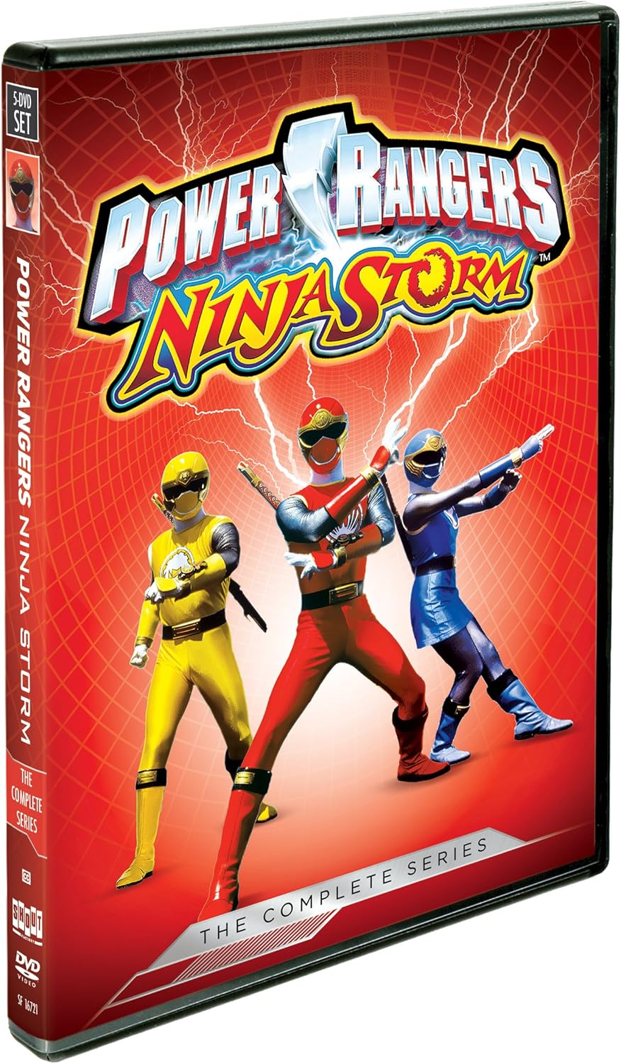 Power Rangers Ninja Storm: the Complete Series image number 1