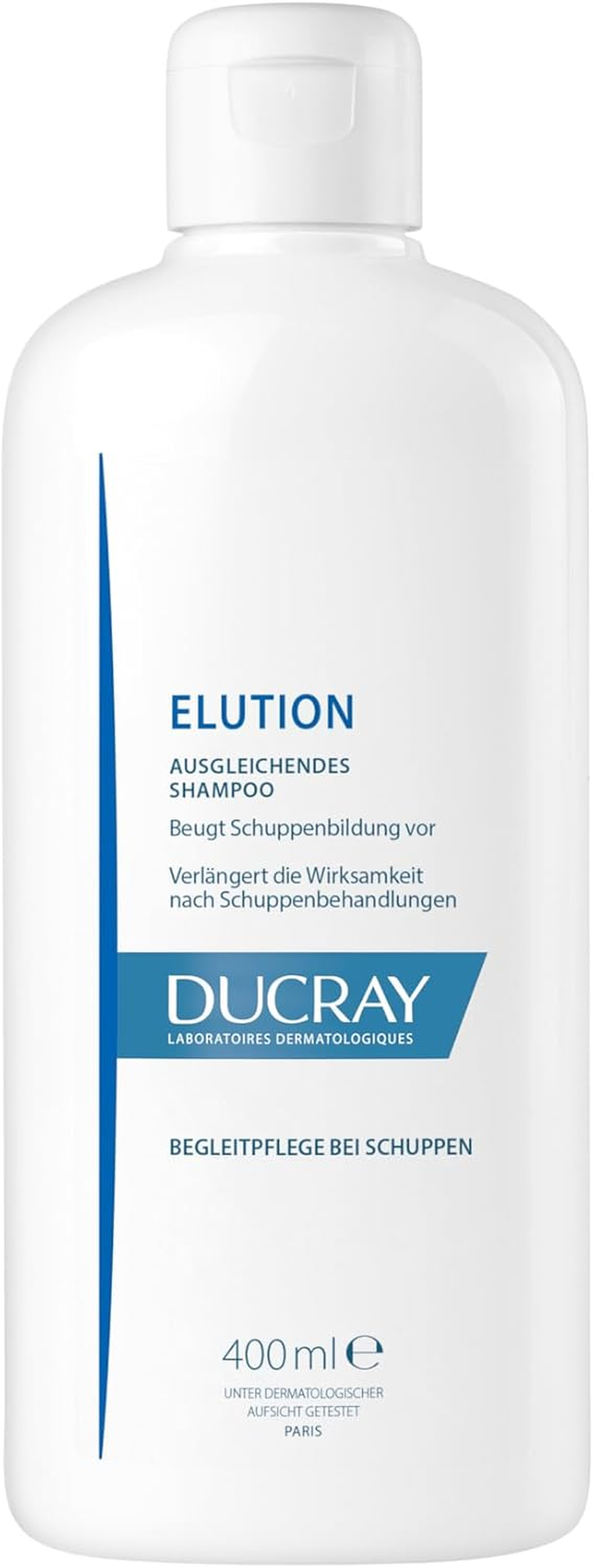 DUCRAY Elution Balancing Shampoo for Frequent Use 400Ml image number 1