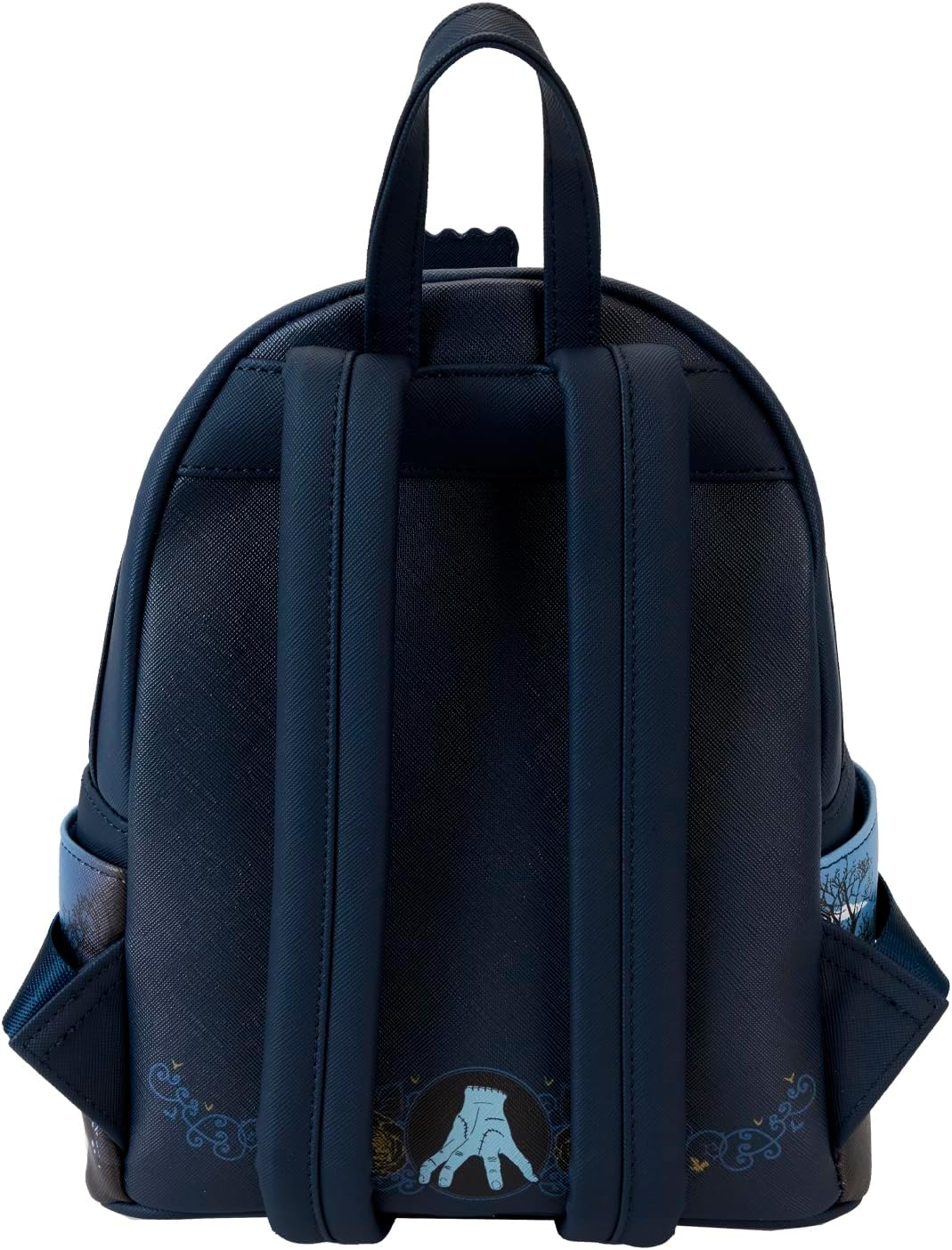Wednesday (TV) - Nevermore Academy Mini Backpack image number 3