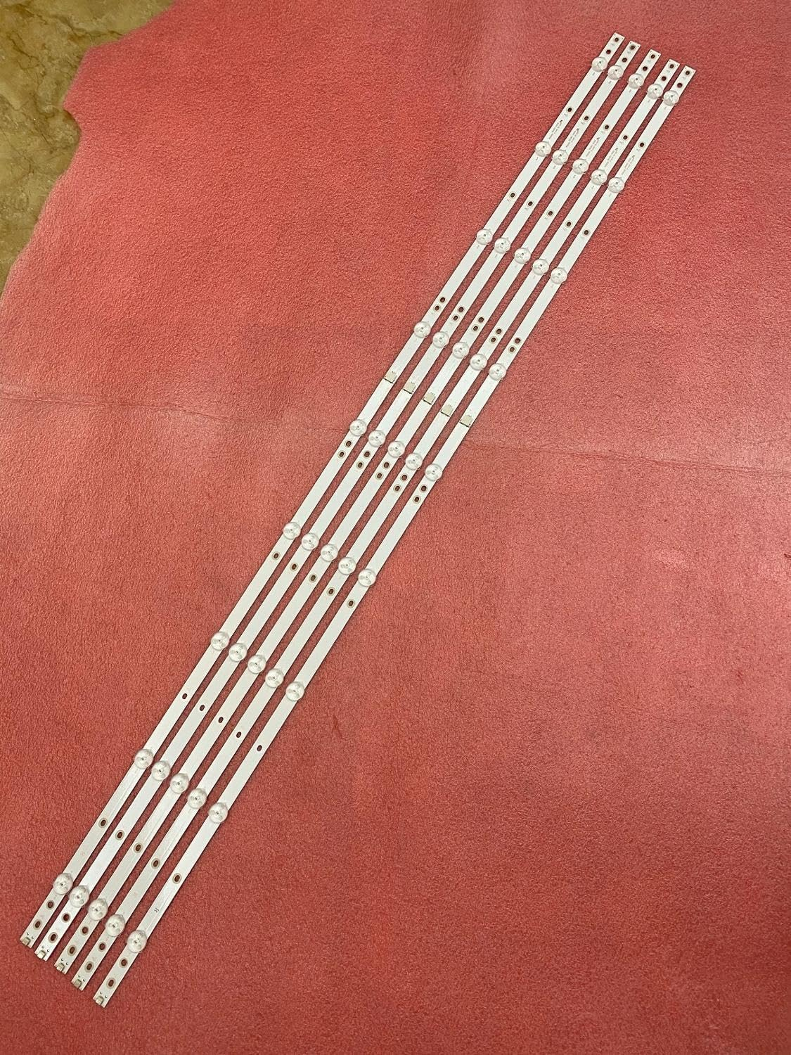 LED Backlight Strip for 50PUS6272 50PUS6201 50PUS6503 50PUS6753 50PUS6262 50PUS6162 50PFK6550/12 LB50082 LB50086 LB50089 V0 (Color : Kit 10Pcs for 1 TV) - 5 Kit For 5 Tv image number 3