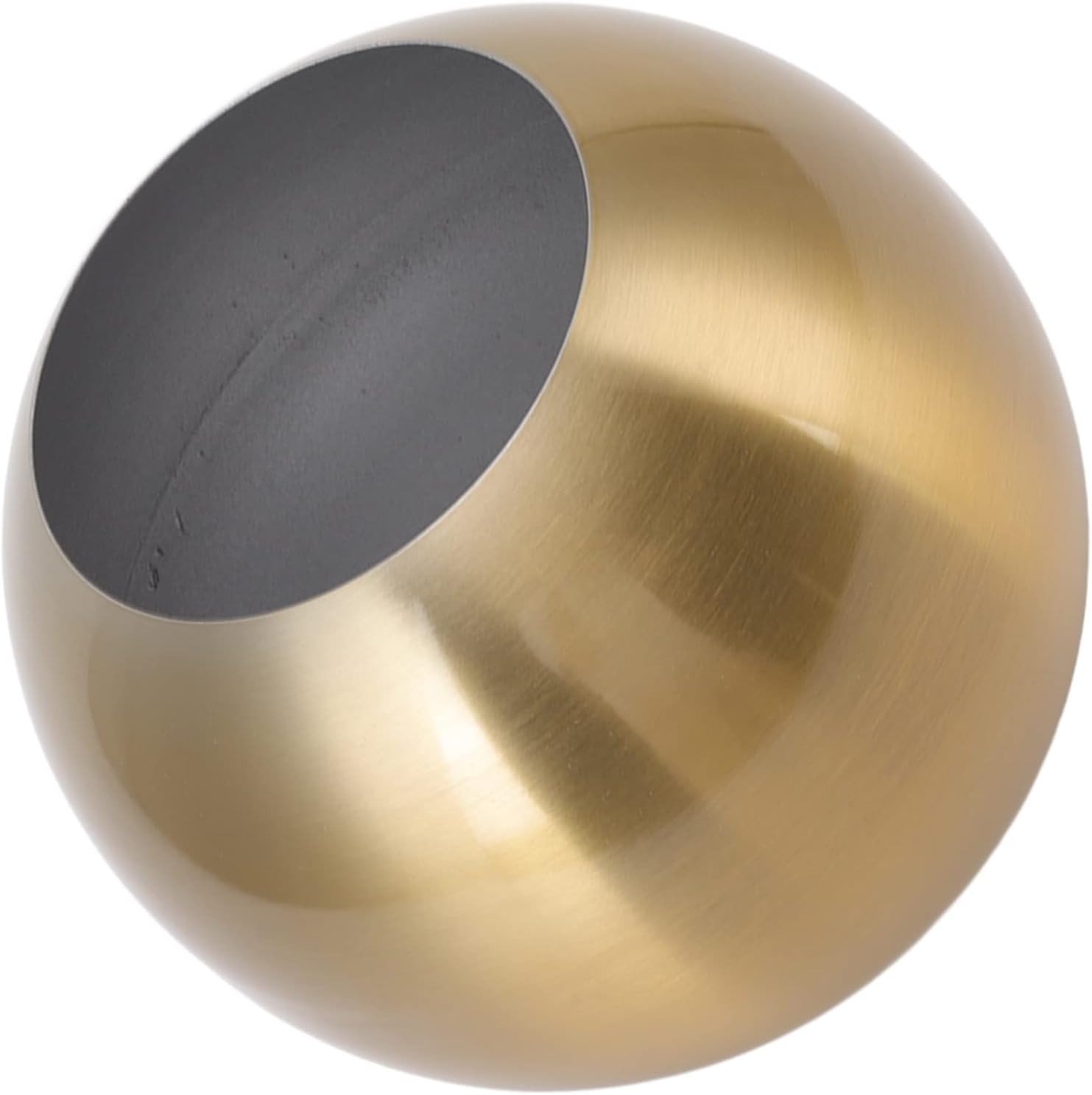 Flower Vases Nordic Stainless Steel Small Vase Decoration Living Room Flower Arrangement Creative Table Dried Flower Light Luxury Decoration (Ancient Gold) image number 2