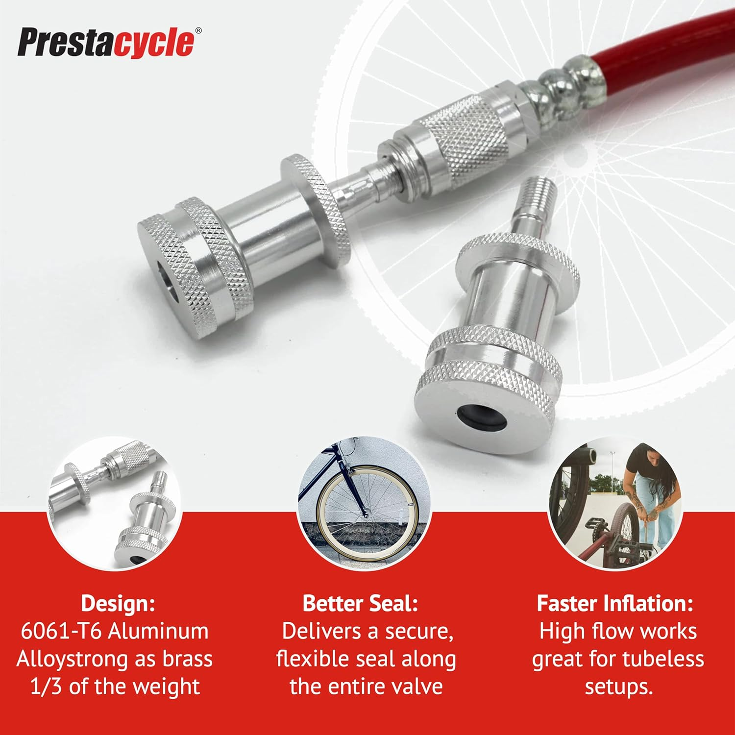 Prestacycle Presta Head image number 4