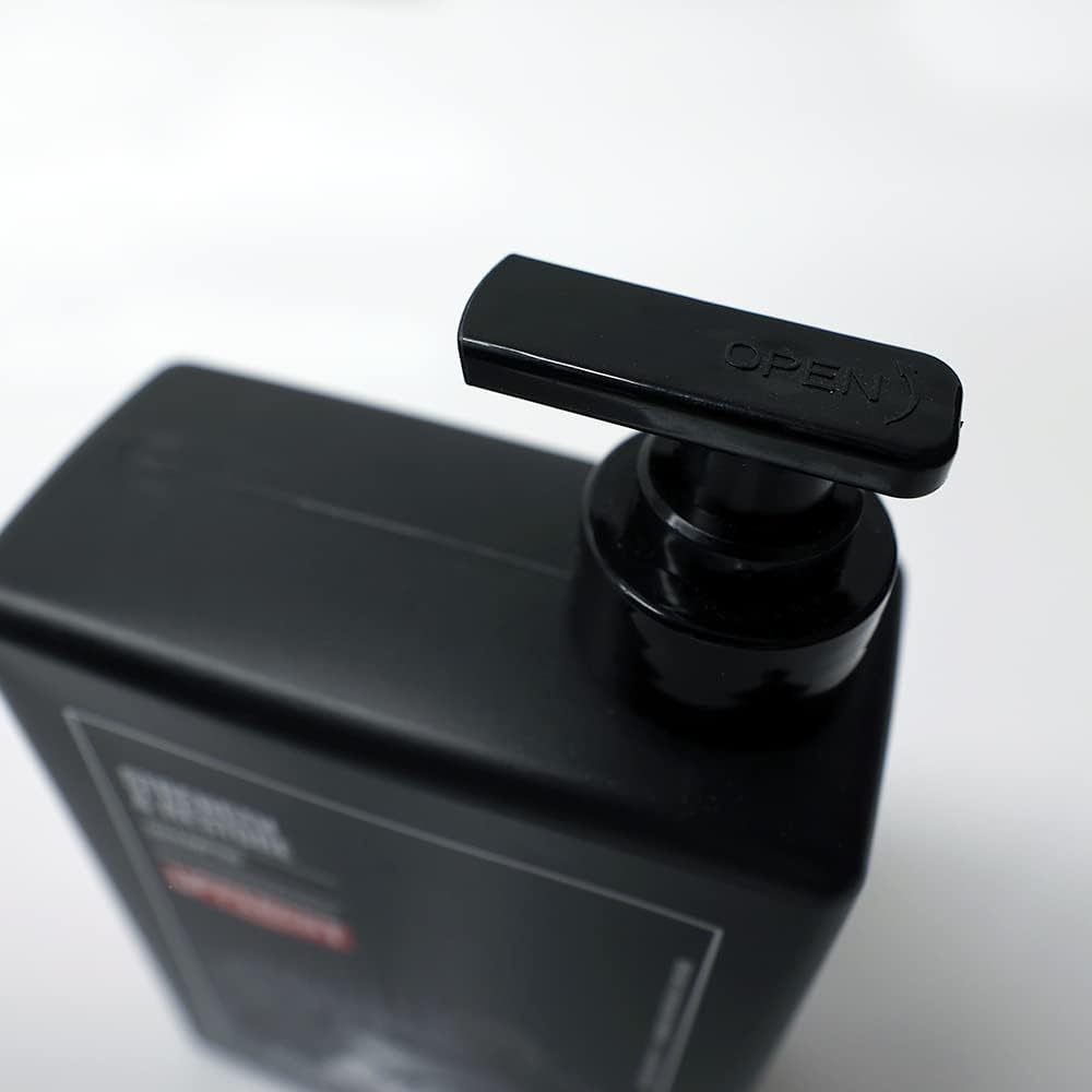 Uppercut Deluxe Strength and Restore Shampoo, Mens Hair Shampoo Infused with Biotin and Caffeine to Help Promote Healthy Hair Growth, Mens Moisturising Shampoo 1L