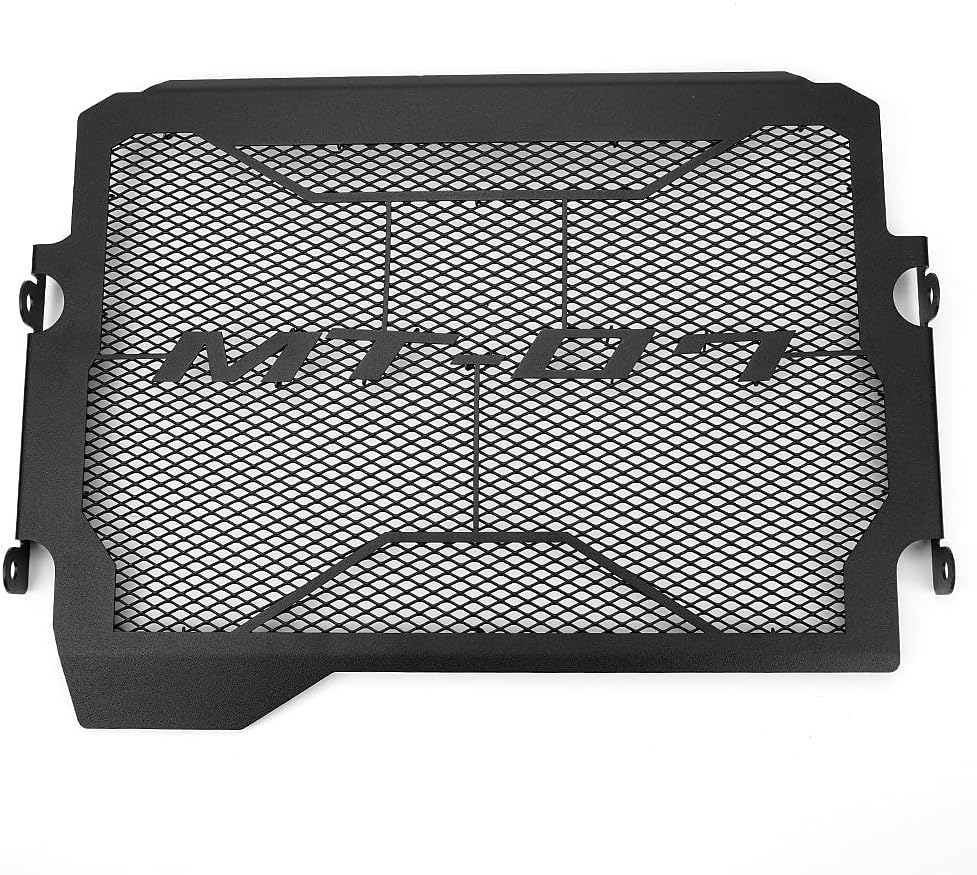 MOWOK Fit for MT07 MT-07 FZ07 FZ-07 2019 2020 2021 2022 2023 2024 Motorcycle Accessorie Radiator Grille Guard Protection Water Tank Cover (2019-2024) image number 1