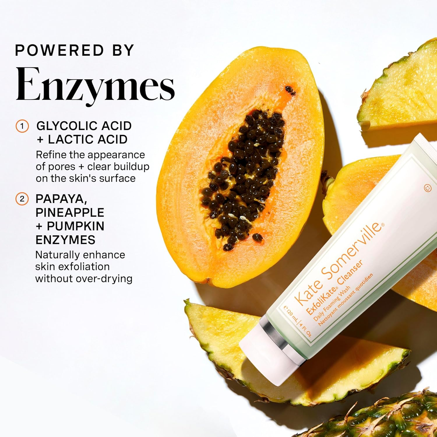 Kate Somerville Exfolikate Daily Foaming Cleanser 120Ml image number 3