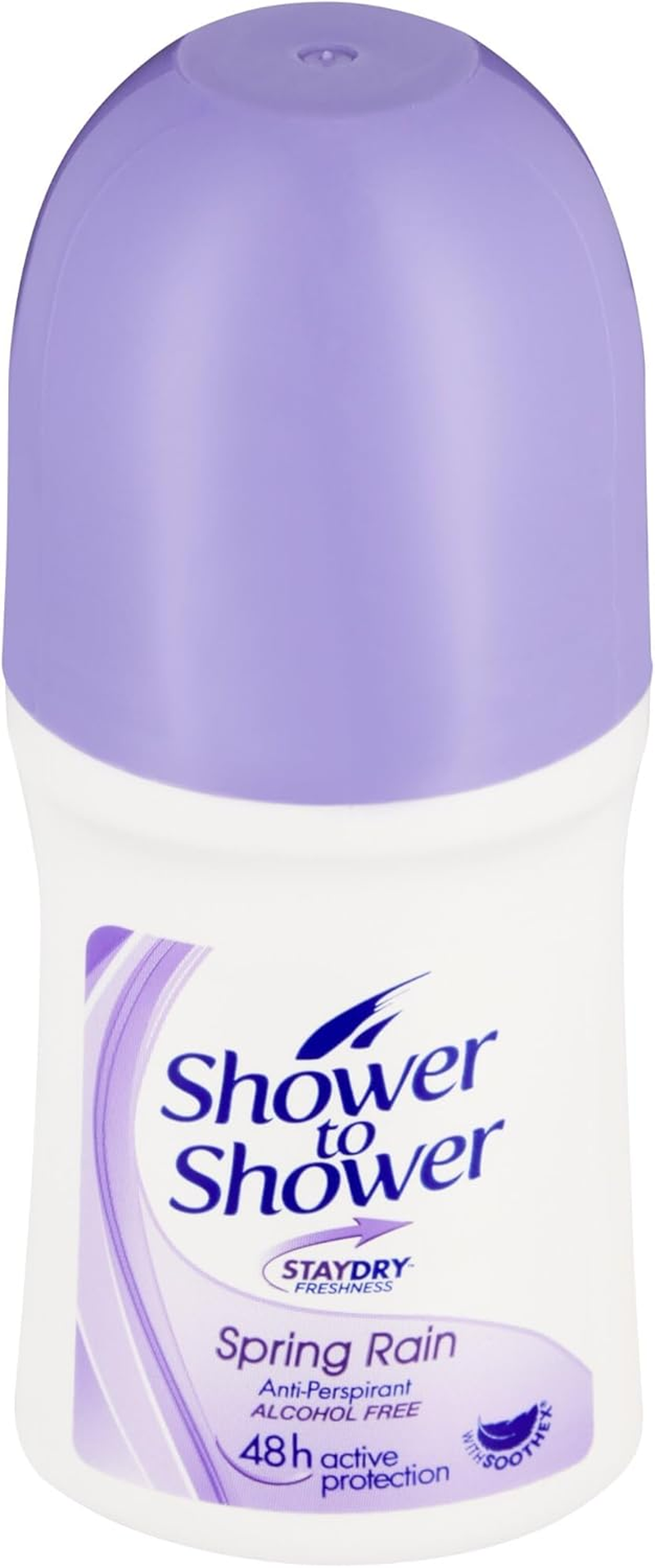 Shower to Shower Ladies Roll on Spring Rain 50Ml