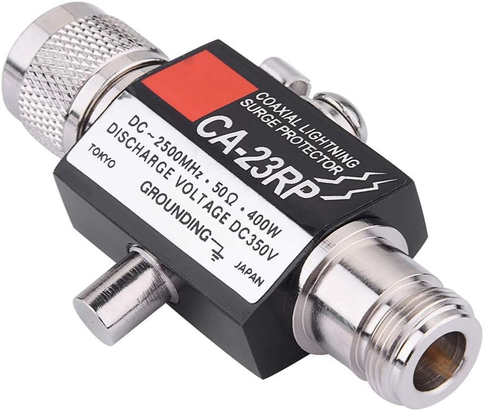 Coaxial Surge Protector, 50&Omega; Dc-2500Mhz N Connector 400W Surge Arrester image number 6