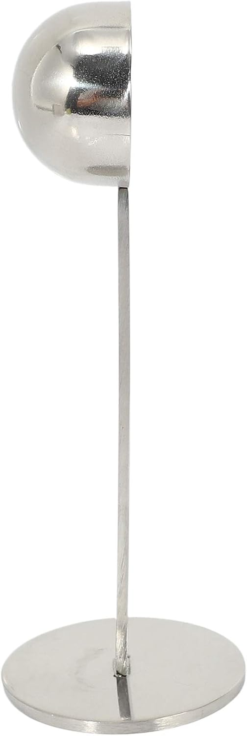 GRARRO Espresso Stand Coffee Measure Tamper Spoon Stainless Steel Coffee & Tea Tools Measuring Tamping Scoop 1 Pieces Silver image number 2