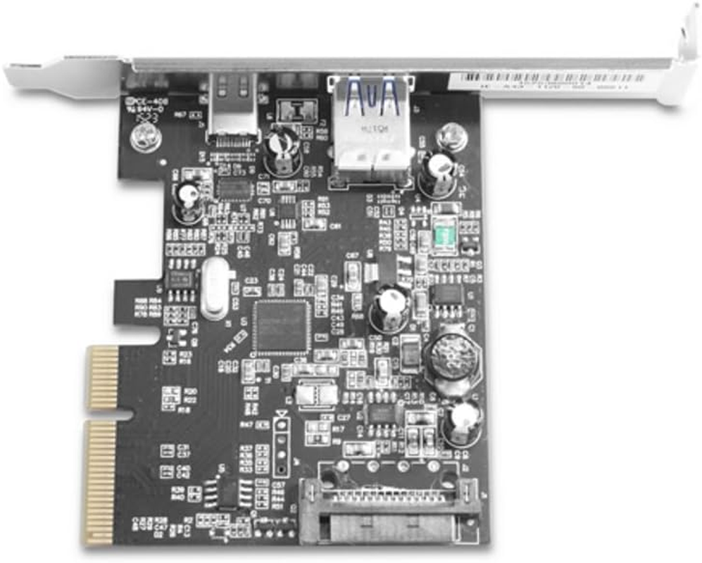 Vantec 2-Port USB 3.1 Gen II Type-A/C Pcie Host Card (UGT-PC371AC) image number 4