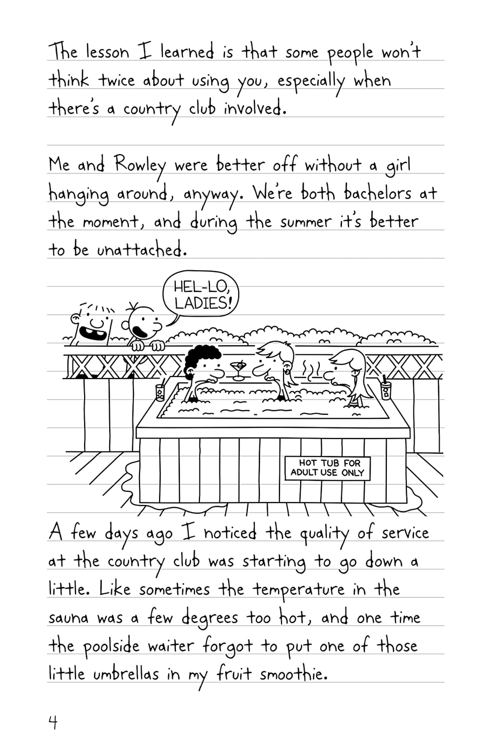 Diary of a Wimpy Kid: Dog Days (Book 4) image number 4
