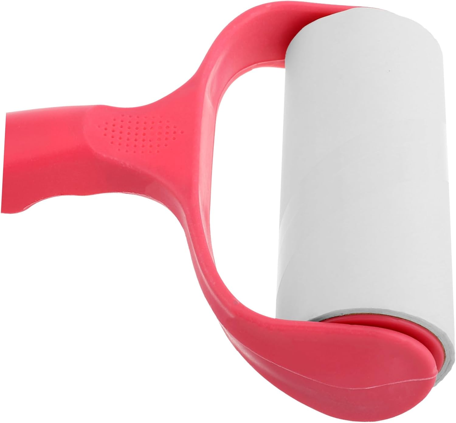 ADOCARN Nail Cleaner Rollers for Printing Nail Polish Stamper Dust Removal Silicone Handle Grip for Manicure Polish Removal for Home Salon Use image number 2