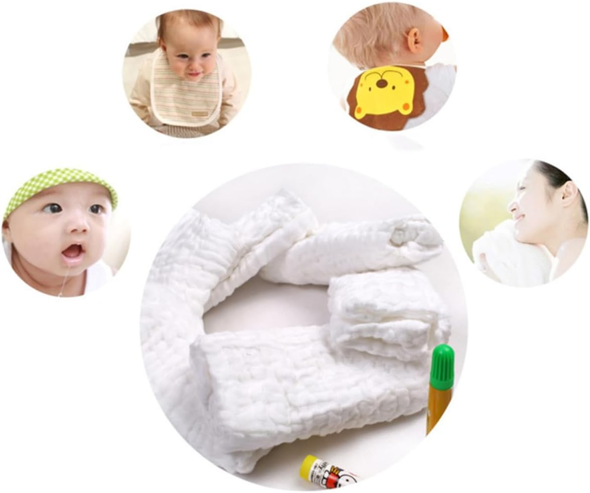 5Pcs Pure Cotton Gauze Diaper for Reusable Diapers Newborn Cotton Nappies Years Old Comfortable and Soft
