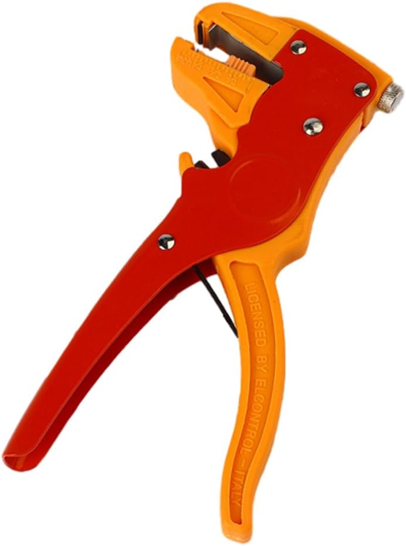 AIMALL 2In1 Multi-Function Wire Cutter & Stripper Tool 0.02In-0.24In (0.5Mm - 6.0Mm) Adjustable Precision Wire Stripping Tool with Comfortable Grip