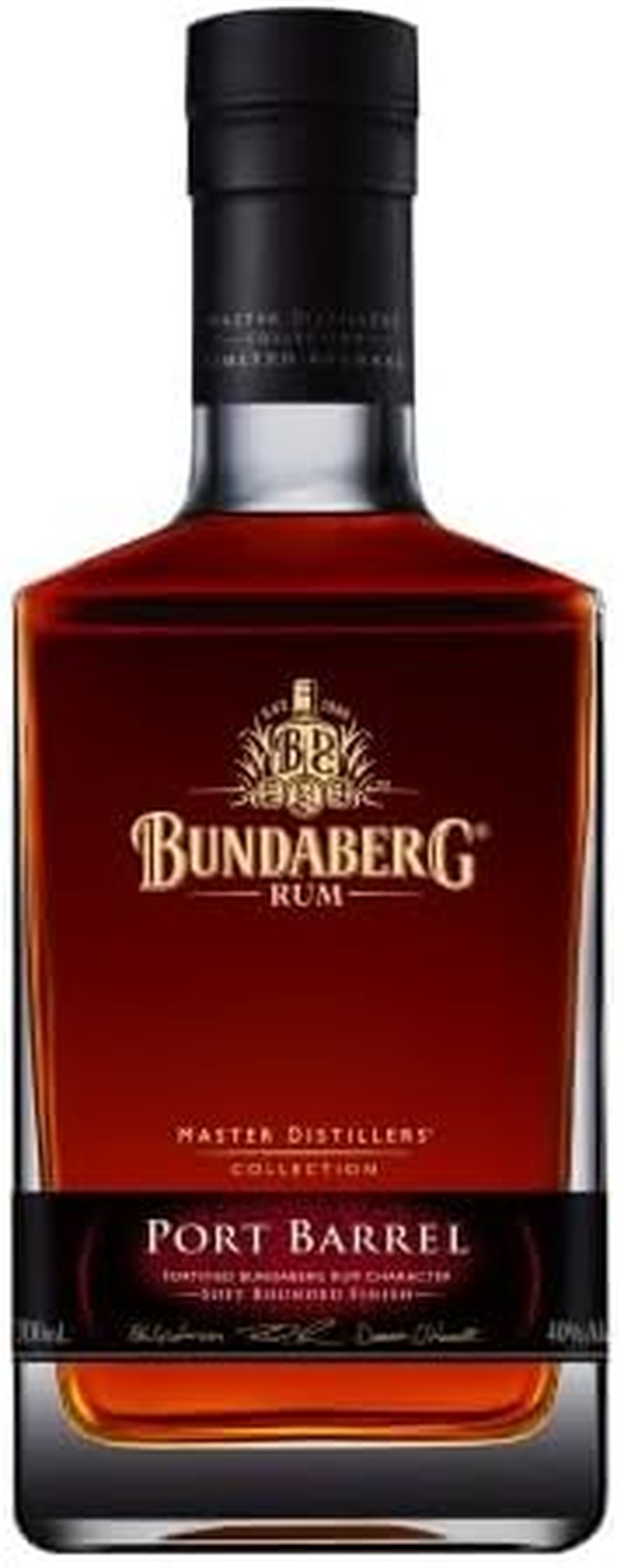Bundaberg Master Distillers Port Barrel 2011 Release 700Ml Bottle Number #4880