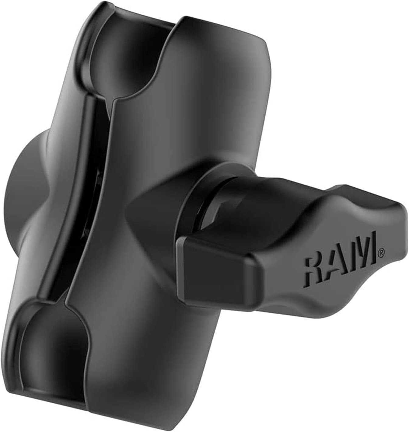 RAM MOUNTS RAM-B-201U Double Socket Arm M (Aluminum) Black [1 Inch] image number 3