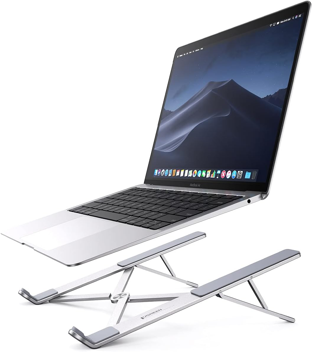 UGREEN 40289 Foldable Laptop Stand (Silver)