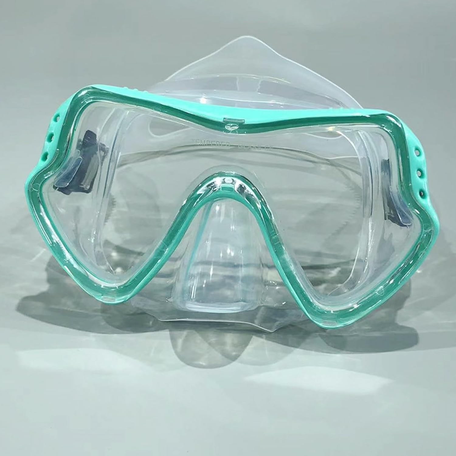 Tempered Glass Swimming Goggles for Adults/Kids, Anti-Fog Swim Mask, Panoramic Silicone Diving Goggles image number 3
